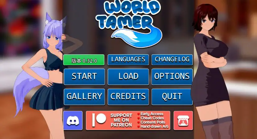 【PC/安卓/AI汉化/日系/SLG游戏/6.03G】世界驯服者 (World Tamer) Ver0.38 AI汉化版（画廊解锁）+PC+安卓+日系SLG游戏+6.03G