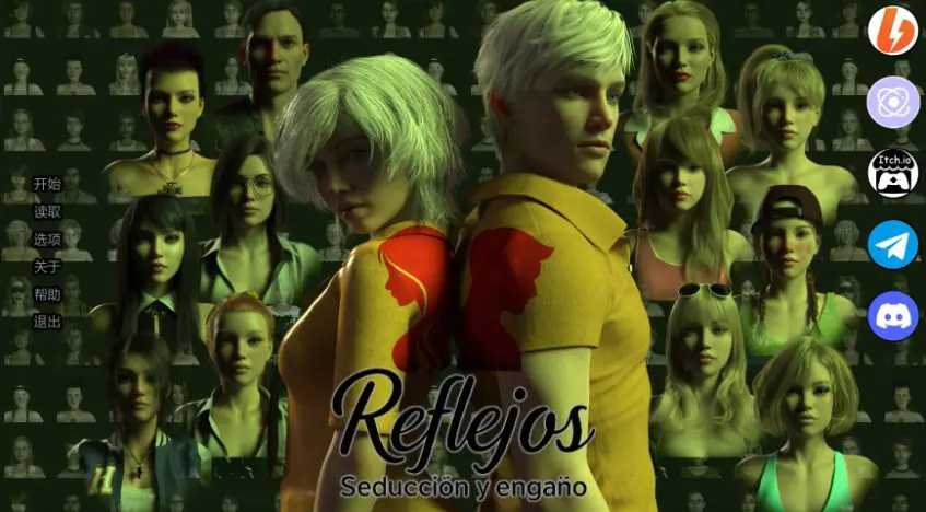 【PC/安卓/AI汉化/欧美/SLG游戏/0.6G】反射、诱惑与欺骗 (Reflejos, Seducción y Engaño) Ver0.02.1 AI汉化版+PC+安卓+欧美SLG游戏+0.6G