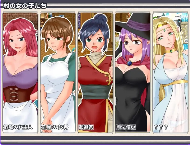 增添AZ[冒险RPG/动态] NPC救援～用H的方式拯救濒临崩溃世界的NPC们～ NPCレスキュー～崩壊しかけた世界のNPCをHで救済する～ 内嵌AI汉化版+作弊码 [PC+安卓710M]