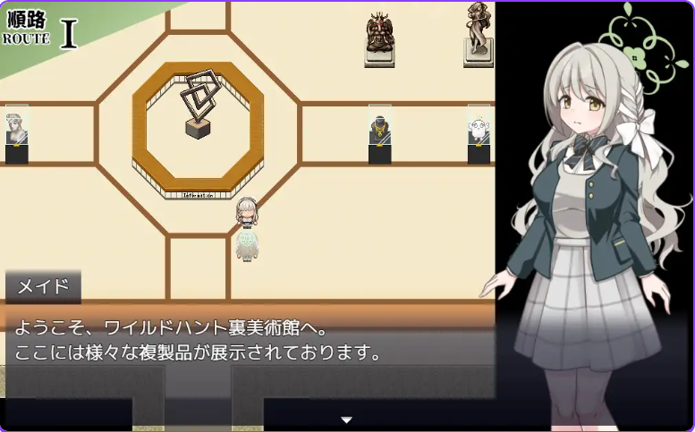 增添AZ [互动RPG/] 8号美代 8番ミヨ v1.0.1 内嵌AI汉化版+作弊码 [PC+安卓2.90G]