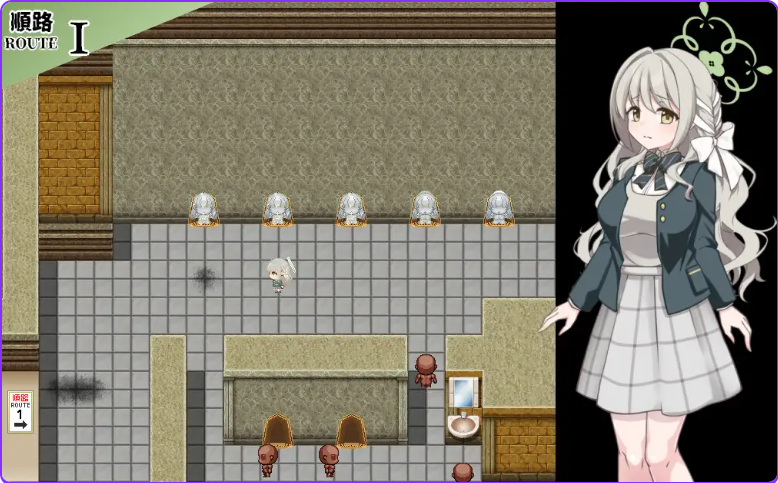 增添AZ [互动RPG/] 8号美代 8番ミヨ v1.0.1 内嵌AI汉化版+作弊码 [PC+安卓2.90G]