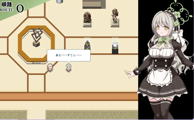 增添AZ [互动RPG/] 8号美代 8番ミヨ v1.0.1 内嵌AI汉化版+作弊码 [PC+安卓2.90G]
