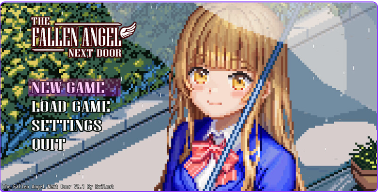 更新[沙盒SLG/JK露出/像素全动态] 邻家堕天使（The Fallen Angel Next Door） v3.0 机翻汉化版 [360M]