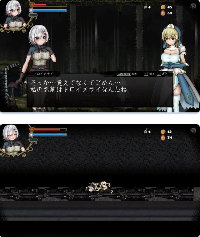 新作[动作ACT/2D/战斗] 剪刀与魔法的阿纳斯特罗吉亚 ハサミと魔法のアナストロジア Demov0.1.2 生肉版 [260M]