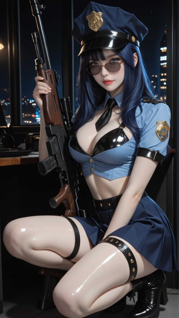 [英雄联盟-皮城女警+77动态·高清系列一][625图][第三季444画]
