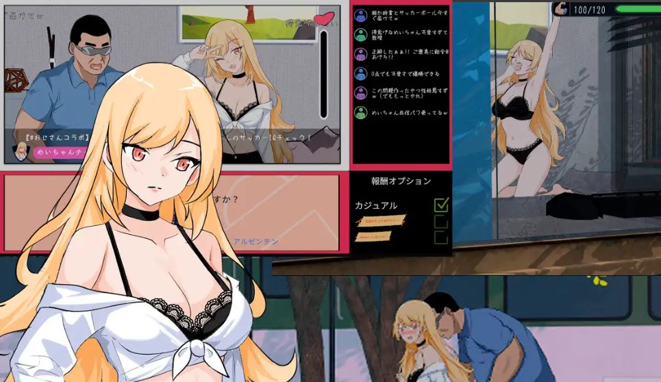 【PC/官中/日式/SLG游戏/6.10G】 NTR足球 (NTRサッカー) Ver1.0.1 官中版+日式SLG游戏+6.10G