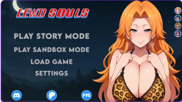 【PC/安卓/汉化/同人/SLG游戏/1.19G】浪荡灵魂 （Lewd Souls） Ver3.0.5 汉化+PC+安卓+同人SLG游戏+1.19G
