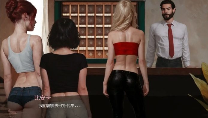 【PC/安卓/AI汉化/欧美/SLG游戏/3.79G】三与一：旧日之旅 (Three and One: The Cursed Mansion) Ver0.3 AI汉化版+PC+安卓+欧美SLG游戏+3.79G