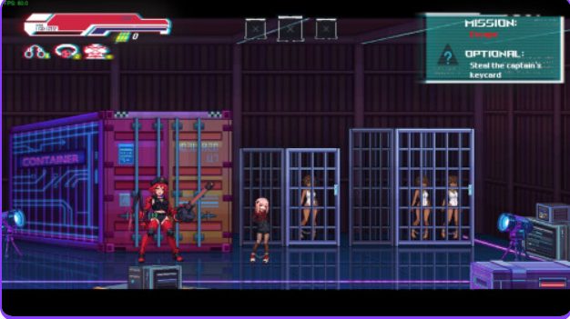 【PC/官中/沙盒/SLG游戏/1.10G】 不死少女的赛博革命 (Immortal Joan: Cyber Revolution) 官中版+沙盒SLG游戏+1.10G