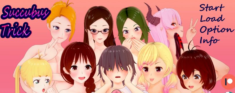 【PC/安卓/AI汉化/日系/SLG游戏/4.44G】魅魔诡计：成长问题 (Succubus Trick: Grown Up Problem) Ver0.9.6 AI汉化版+PC+安卓+日系SLG游戏+4.44G