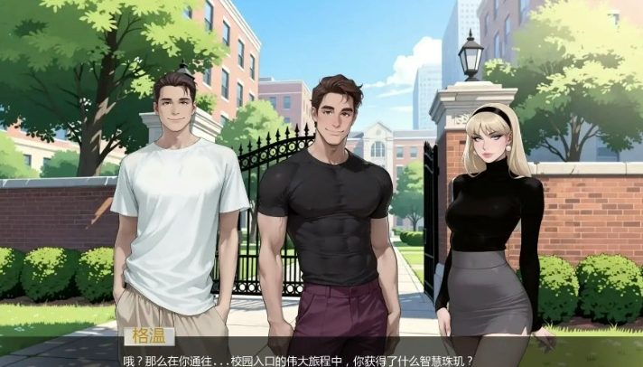 【PC/安卓/AI汉化/欧美/SLG游戏/2.00G】非常荣幸 (With Great Pleasure) Ver0.3 AI汉化版+PC+安卓+欧美SLG游戏+2.00G