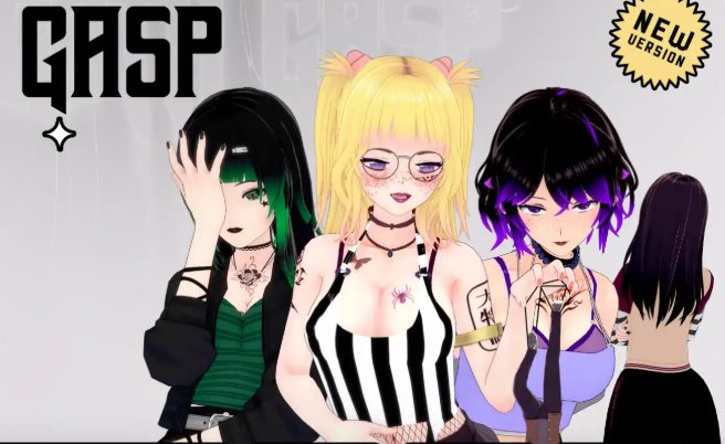 【PC/安卓/AI汉化/日系/SLG游戏/3.34G】哥特式喘息 (Goth Gasp) Ver1.2.P1 AI汉化版+PC+安卓+日系SLG游戏+3.34G