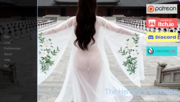 【PC/官中/回合/SLG游戏/470M】 侠女恩仇录 (The Heroine’s Vendetta) Ver0.1.1 官中步兵版+回合SLG游戏+470M