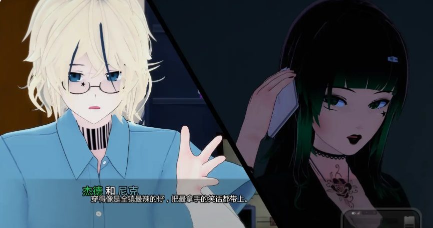 【PC/安卓/AI汉化/日系/SLG游戏/3.34G】哥特式喘息 (Goth Gasp) Ver1.2.P1 AI汉化版+PC+安卓+日系SLG游戏+3.34G